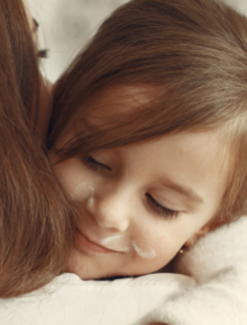 Una mamma tra terra e luna, per spiegare